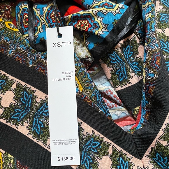 Tahari XS maxi dress NWT - Picture 3 of 3